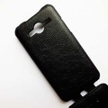 Кожаный чехол Armor Case Black для Samsung G355H Galaxy Core 2 Duos(#4)