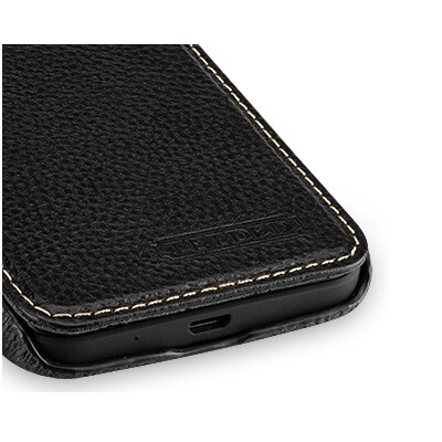 Кожаный чехол TETDED Dijon II Black для HTC Desire 300(3)