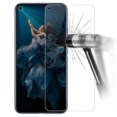 Противоударное защитное стекло Full Glue 0.3mm черное для Huawei Honor 20 /Nova 5T(3)