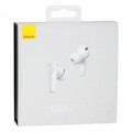 Беспроводные наушники Baseus SIMU ANC True Wireless Earphones S2 (NGS2-02) белые(#8)