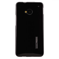 Пластиковый чехол Rock Ethereal Series Black для HTC One M7