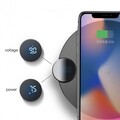 Беспроводное зарядное устройство Baseus LED Wireless Charger Blue(#5)