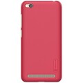 Пластиковый чехол с пленкой Nillkin Super Frosted Shield Red для Xiaomi Redmi 5A(#1)
