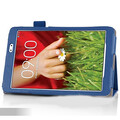 Кожаный чехол TTX Case Blue для LG G Pad 8.3(#3)