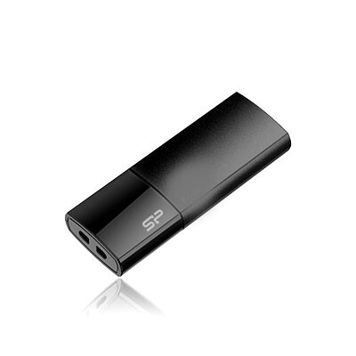 Флеш-накопитель USB 2.0 Silicon Power Ultima U05 Black 16Gb(1)