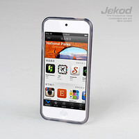 Силиконовый чехол Jekod TPU Case Black для Apple iPod Touch 5