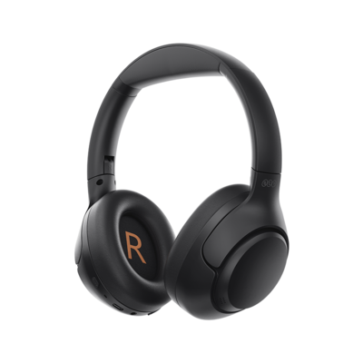 Беспроводные накладные наушники QCY H3 черные(2)