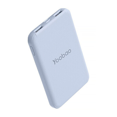 Портативное зарядное устройство Yoobao P6w, 6000 mAh, цвет синий(2)