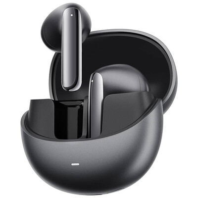 Наушники беспроводные QCY AilyBuds Pro вкладыши с шумоподавлением черные(1)