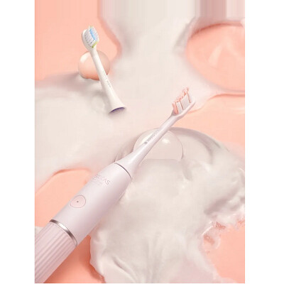 Электрическая зубная щетка Soocas V2 розовая(3)