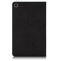 Полиуретановый чехол Folio Case темно-серый для Xiaomi Mi Pad 4(#2)