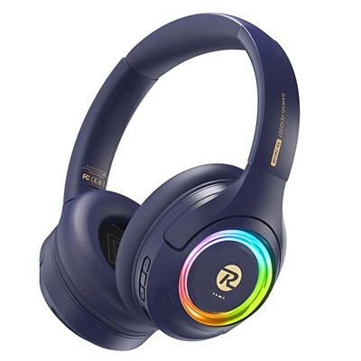 Наушники накладные Remax Bincorui series wireless music headphone RB-760HB белый(1)