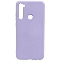 Силиконовый чехол Silicone Case сиреневый для Xiaomi Redmi Note 8/ Redmi Note 8 2021