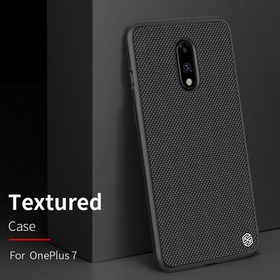 Чехол Nillkin Textured Case Черный для OnePlus 7(5)