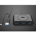 Разветвитель и USB хост OTG 2-в-1 UGreen USB HUB на 4 порта USB 3.0(#3)