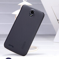 Пластиковый чехол Nillkin Super Frosted Shield Black для Lenovo A830