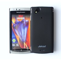 Пластиковый чехол накладка Jekod Black для SonyEricsson Xperia arc LT15i X12