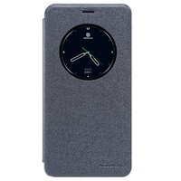 Полиуретановый чехол книга Nillkin Sparkle Leather Case Black для Meizu M3 Note