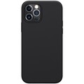 Силиконовый чехол-накладка Nillkin Flex Pure Case Черный для Apple iPhone 12 Pro(#1)
