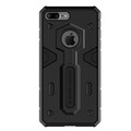 Противоударный чехол-накладка Nillkin Defender II Series Black для Apple iPhone 7 Plus(#1)