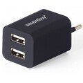 Универсальное зарядное устройство Smart Buy TRAVELER 2USB 2100mAh(#1)