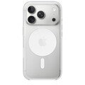 Пластиковый чехол Clear Case с Magsafe прозрачный для Apple iPhone 18 Pro Max(#2)