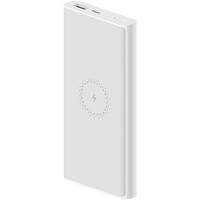 Внешний аккумулятор Xiaomi Mi Wireless Lite 10000mAh (WPB15ZM) с беспроводной зарядкой (white)