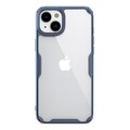 Силиконовый чехол Nillkin Nature TPU Pro Case Синий для Apple iPhone 15 Plus(#1)