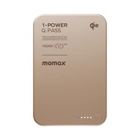 Внешний аккумулятор Momax 1-Power Q.Pass 10000mAh Qi2 Magnetic Wireless Battery Pack (IP136Q2L2) пустынный титан