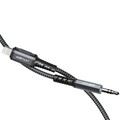 Аудио кабель Acefast C1-06 Lightning Male to 3.5mm Male Aluminum Alloy Audio Cable 1.2m (MFI Certificated)(#2)
