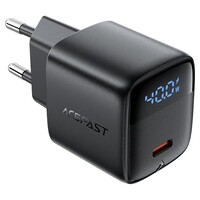 Быстрое зарядное устройство с дисплеем Acefast A135 PD40W GaN