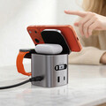 Беспроводная станция Acefast Z9 6-in-1 80W GaN desktop wireless charging station(#7)