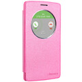 Полиуретановый чехол Nillkin Sparkle Leather Case Red  для LG Optimus G3s D724(#2)
