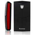 Внешний дополнительный аккумулятор Yoobao Thunder Power Bank YB-651 Black 13000 mAh(#1)