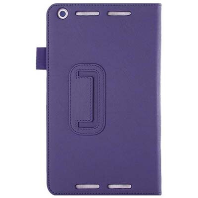 Кожаный чехол TTX Case Purple для Asus MeMO Pad 8 ME581CL(2)