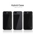 Гибридная накладка Nillkin Hybrid Case Dot texture Black для Apple iPhone 7 Plus(#5)