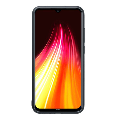 Чехол-накладка Nillkin Striker Case сине-зеленого цвета для Xiaomi Redmi Note 8/ Redmi Note 8 2021(5)