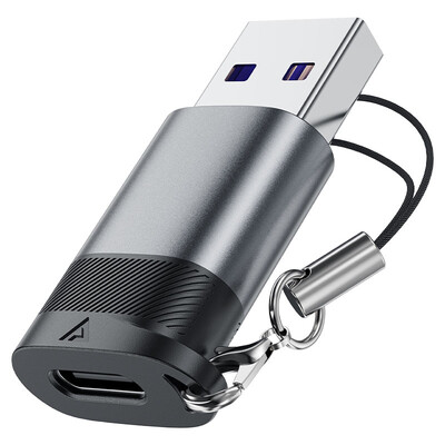 Адаптер для передачи данных и зарядки ACEFAST J8 USB-C to USB-A OTG 10Gbs(2)