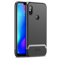 Противоударный гибридный чехол iPaky Hybrid Series серый для Xiaomi Mi A2 Lite\ Redmi 6 Pro(#1)