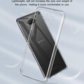 Силиконовый чехол TPU Case 0.6mm прозрачный для Sony Xperia 10 Plus(#2)