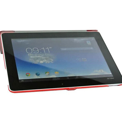 Кожаный чехол Up Case Red для Asus MeMO Pad Smart ME301T(4)