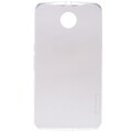 Силиконовый чехол Nillkin Nature TPU Case White для Motorola Nexus 6(#1)