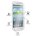 Противоударное защитное стекло Ainy Tempered Glass Protector 0.3mm для Samsung i9190 Galaxy S4 mini(#2)