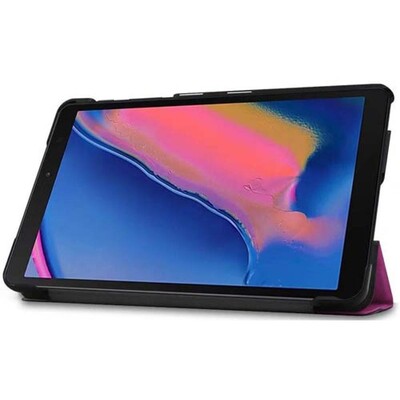 Полиуретановый чехол NOVA Case фиолетовый для Samsung Galaxy Tab A 8.0 2019 SM-T290 / SM-T295(3)