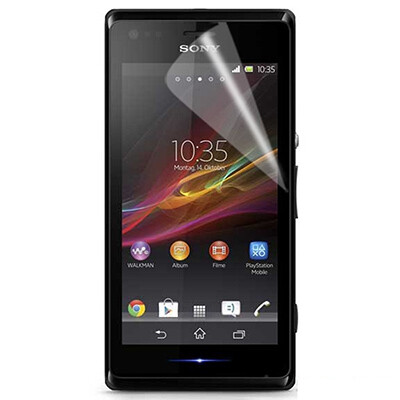 Защитная пленка Ainy глянцевая для Sony Xperia M/C1905 Dual(1)