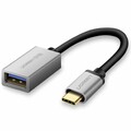 Адаптер Ugreen US203 Usb Type-C to Usb Otg L=0.1m (30646)(#1)