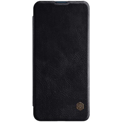 Кожаный чехол Nillkin Qin Leather Case Черный для Xiaomi Mi10(1)