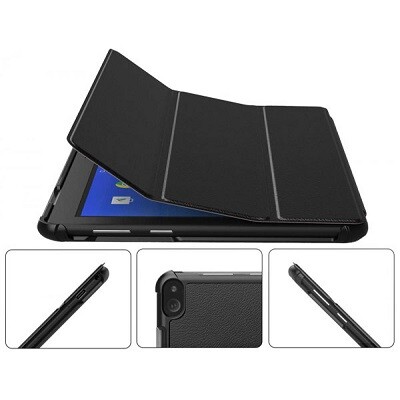 Чехол Nova Case черный для Lenovo Tab P10 TB-X705(2)
