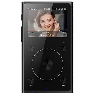 Аудиоплеер Fiio X1 Mark 2-е поколение черный(1)