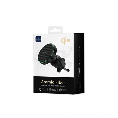 Автомобильный держатель WIWU Qi2 CH-325 MagSafe(6)